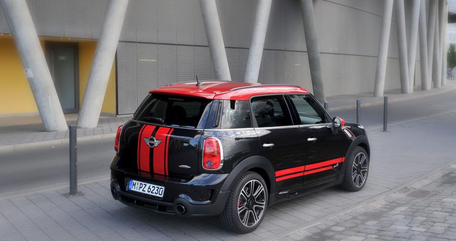  Mini Countryman JCW 2012 года  (фото 153 из 211)